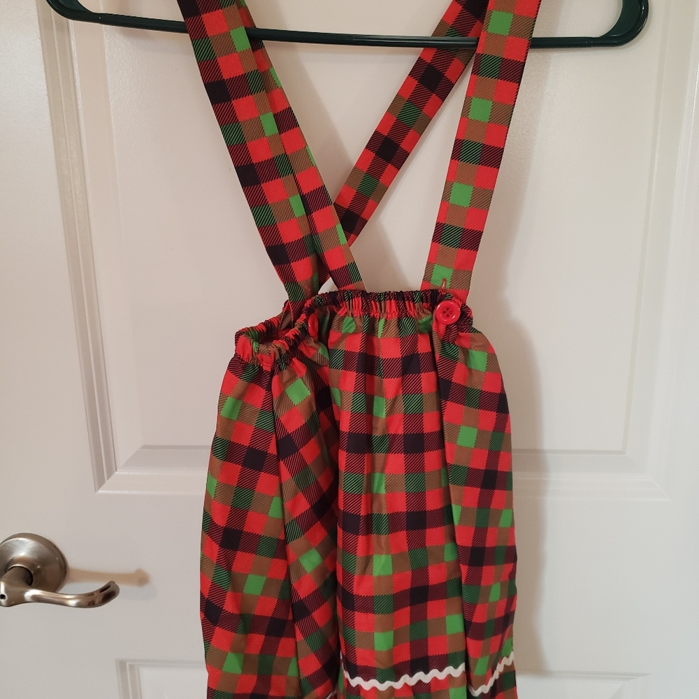 New suspender skirt Christmas
